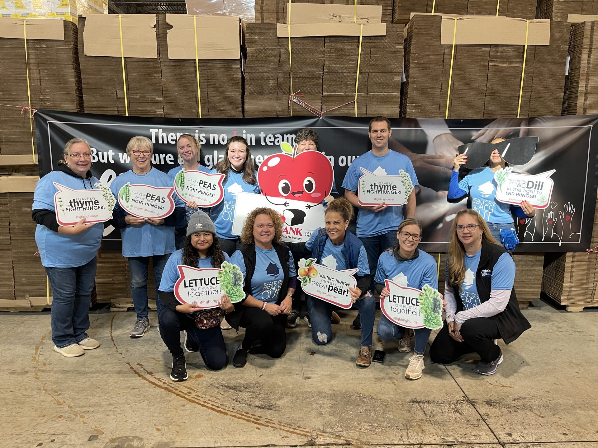 Greater Harrisburg Association of Realtors Give Back! Greater